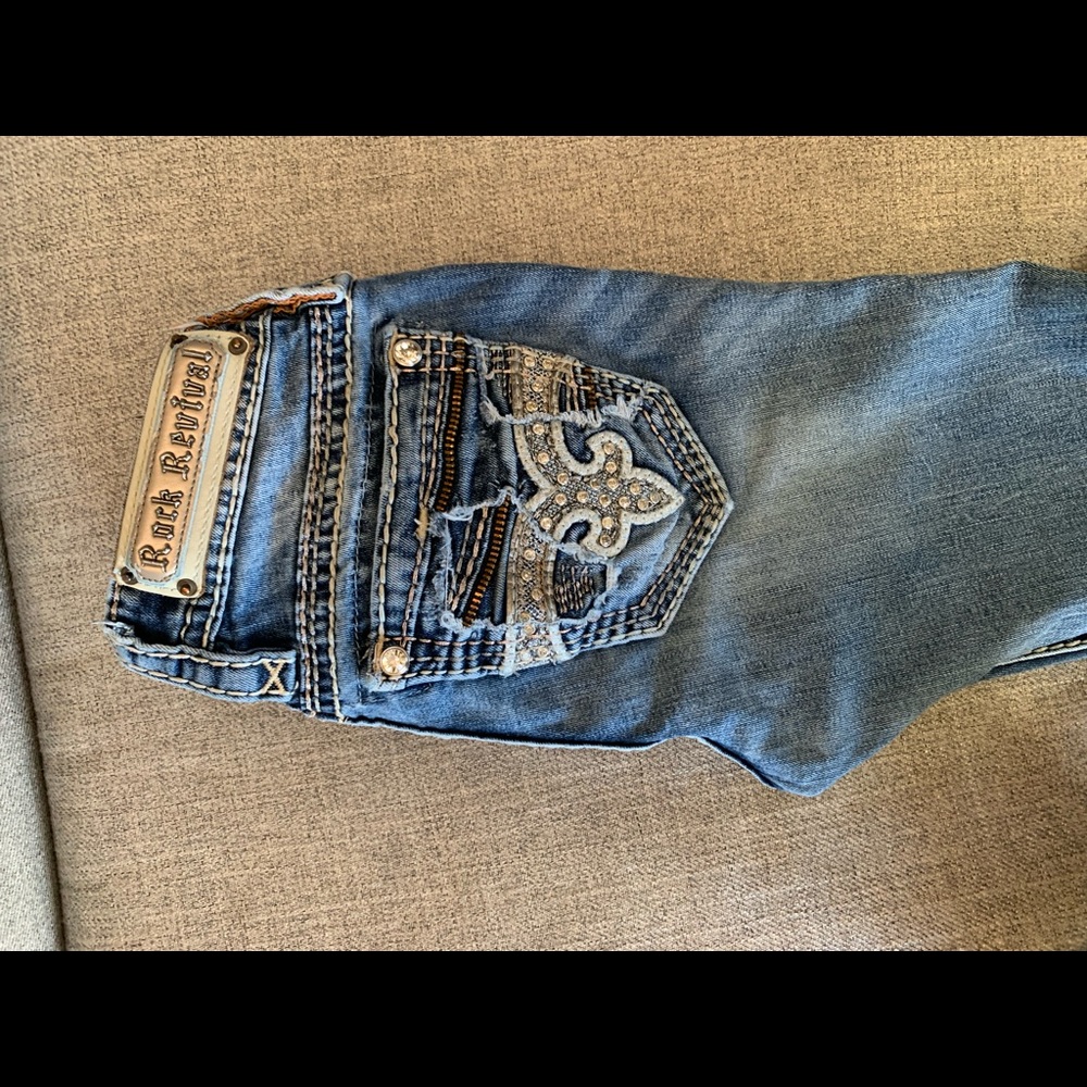 Rock Revival jeans size 24!